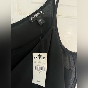 Express romper. Never worn. Black Size 2